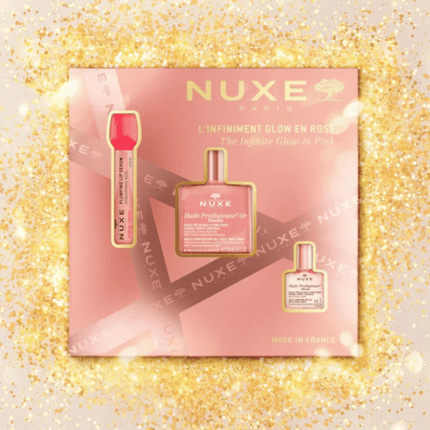 NUXE The Infinite Rose Gold Glow Gift Set