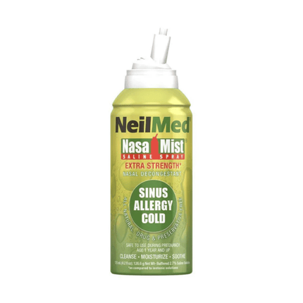 NeilMed NasaMist Extra Strength Hypertonic