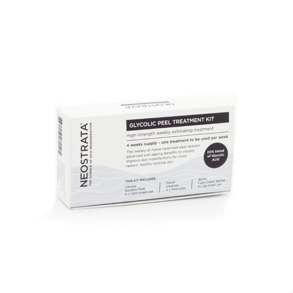 Neostrata Glycolic Treatment Peel Kits - 4 x 10g