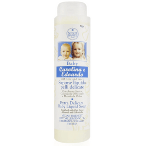 
                  
                    Load image into Gallery viewer, Nesti Dante Baby Carolina E Edoardo Hypoallergenic Liquid Soap 300ml
                  
                