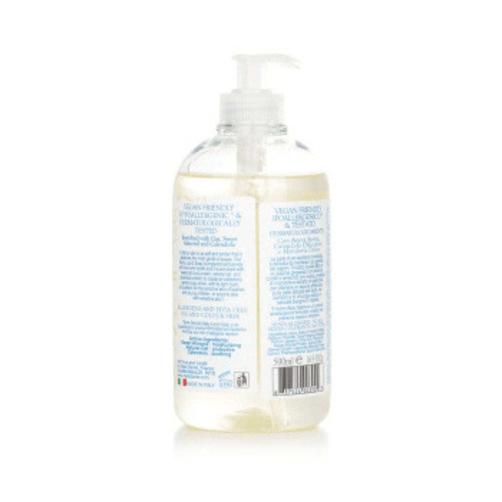 
                  
                    Load image into Gallery viewer, Nesti Dante Baby Carolina E Edoardo Hypoallergenic Liquid Soap 500ml Back
                  
                