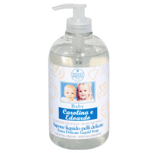 
                  
                    Load image into Gallery viewer, Nesti Dante Baby Carolina E Edoardo Hypoallergenic Liquid Soap 500ml
                  
                