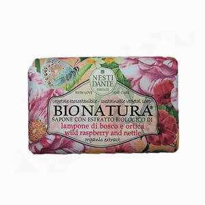 
                  
                    Load image into Gallery viewer, Nesti Dante Bionatura Raspberry And Nettle Soap 250g
                  
                