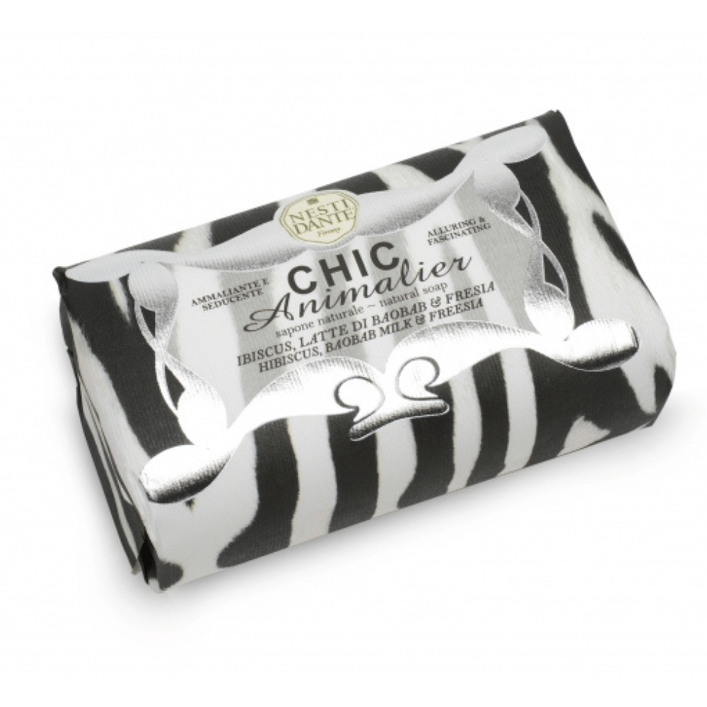 Nesti Dante "Chic Animalier" White Soap 250g