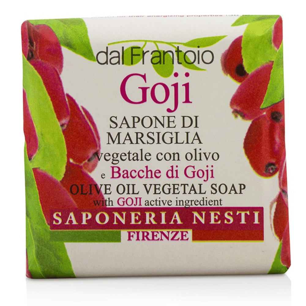 Nesti Dante Dal Frantoio Olive Oil Goji Soap 100g