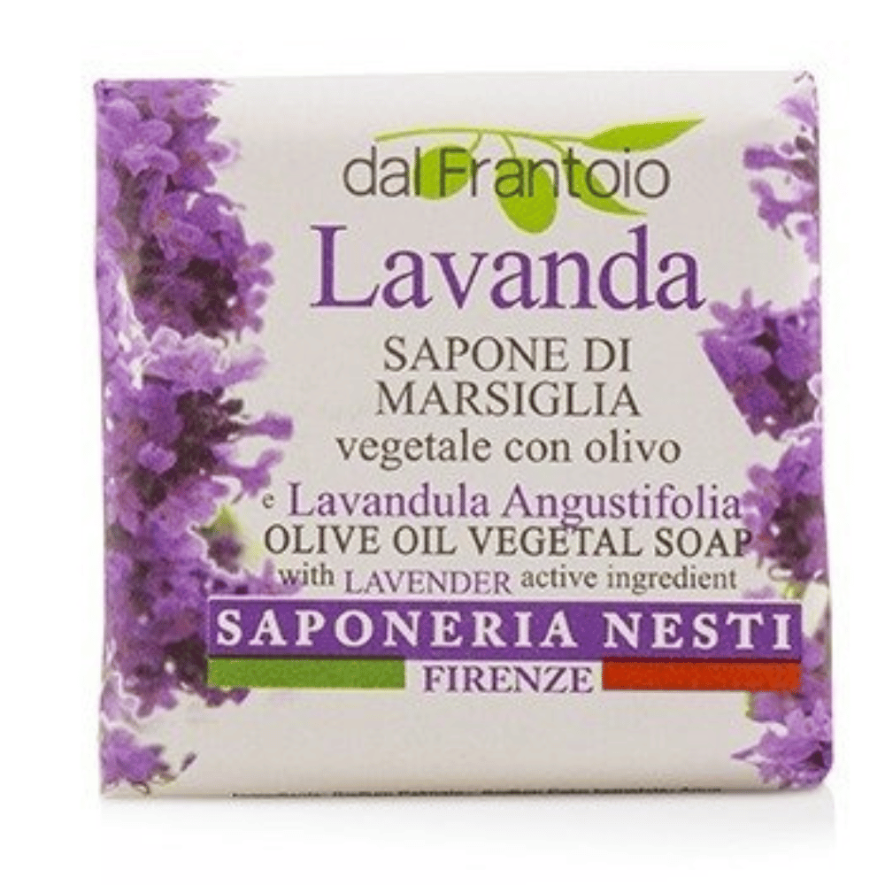 Nesti Dante Dal Frantoio Olive Oil Lavander Soap 100g