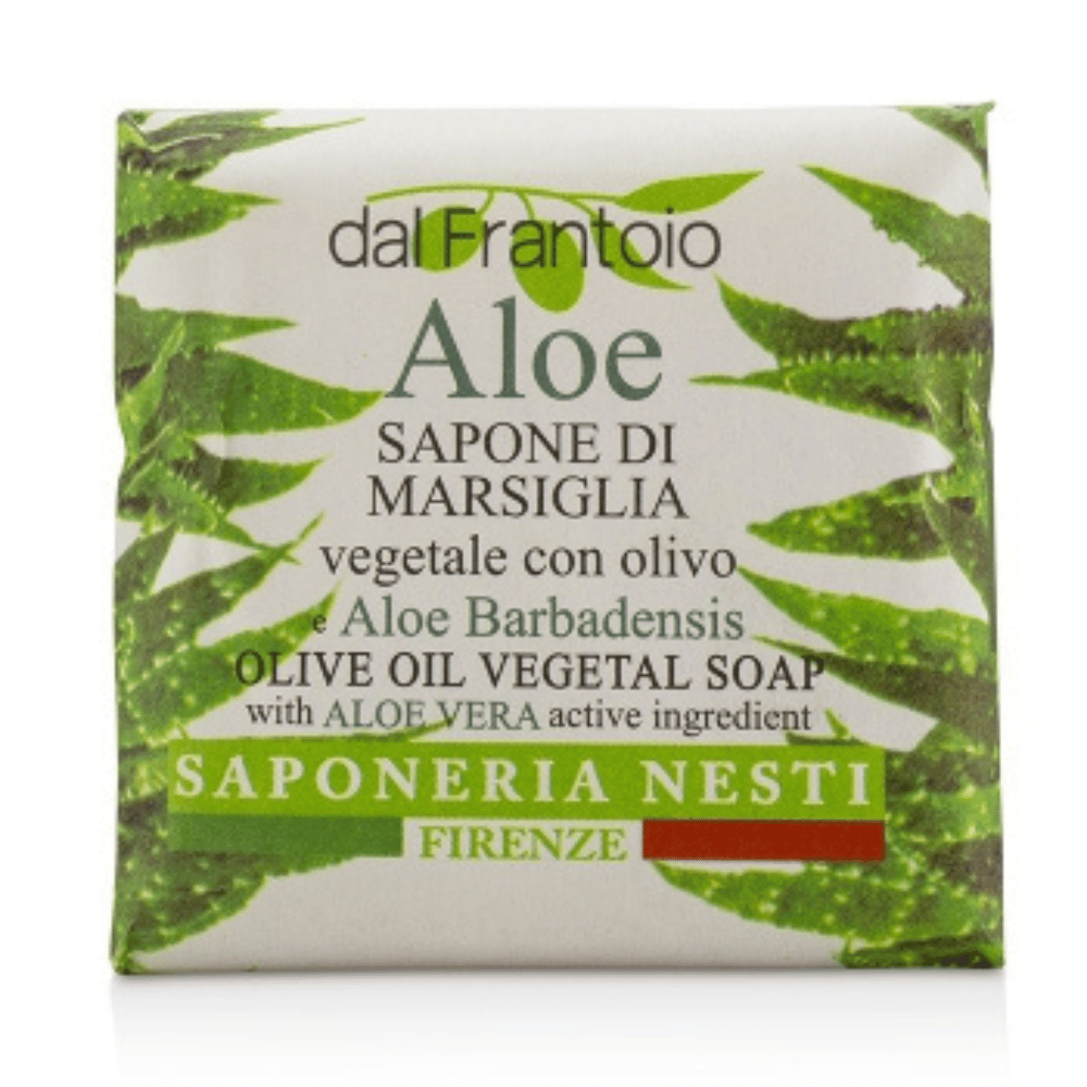 Nesti Dante Dal Frantoio Olive Oil Soap Aloe Vera 100g