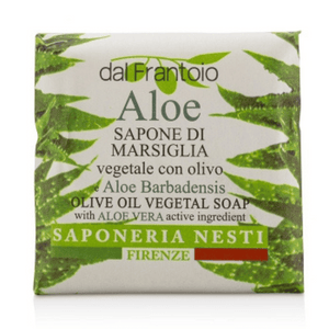 
                  
                    Load image into Gallery viewer, Nesti Dante Dal Frantoio Olive Oil Soap Aloe Vera 100g
                  
                