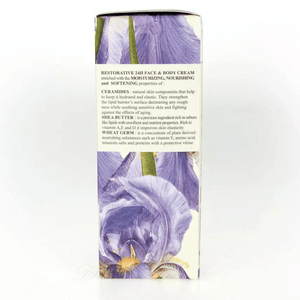 
                  
                    Load image into Gallery viewer, Nesti Dante Dei Colli Fiorentini Iris Face &amp;amp; Body Lotion 150ml Side 2
                  
                