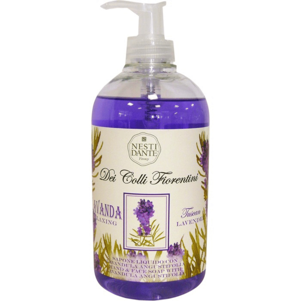 Nesti Dante Dei Colli Fiorentini Tuscan Lavender Liquid Soap 500ml