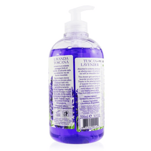 
                  
                    Load image into Gallery viewer, Nesti Dante Dei Colli Fiorentini Tuscan Lavender Liquid Soap 500ml Back
                  
                