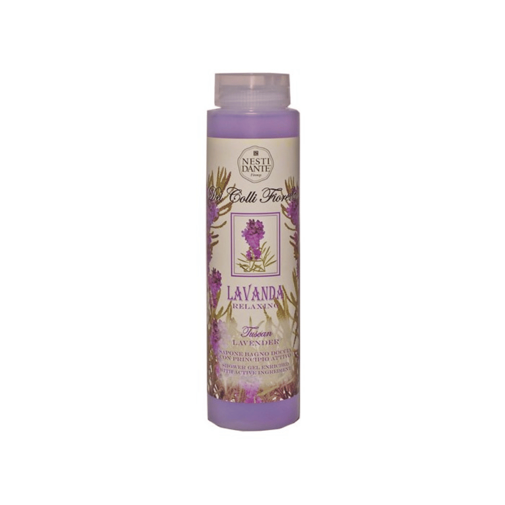 Nesti Dante Dei Colli Fiorentini Tuscan Lavender Shower Gel 300ml