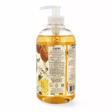 Nesti Dante Dolce Vivere Capri Liquid Soap 500ml Side 2