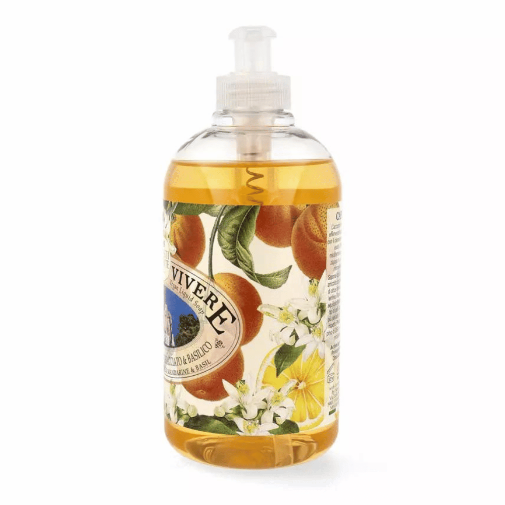 
                  
                    Load image into Gallery viewer, Nesti Dante Dolce Vivere Capri Liquid Soap 500ml Side
                  
                