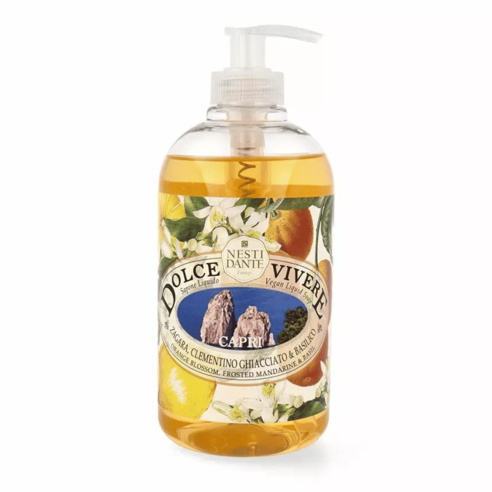 Nesti Dante Dolce Vivere Capri Liquid Soap 500ml