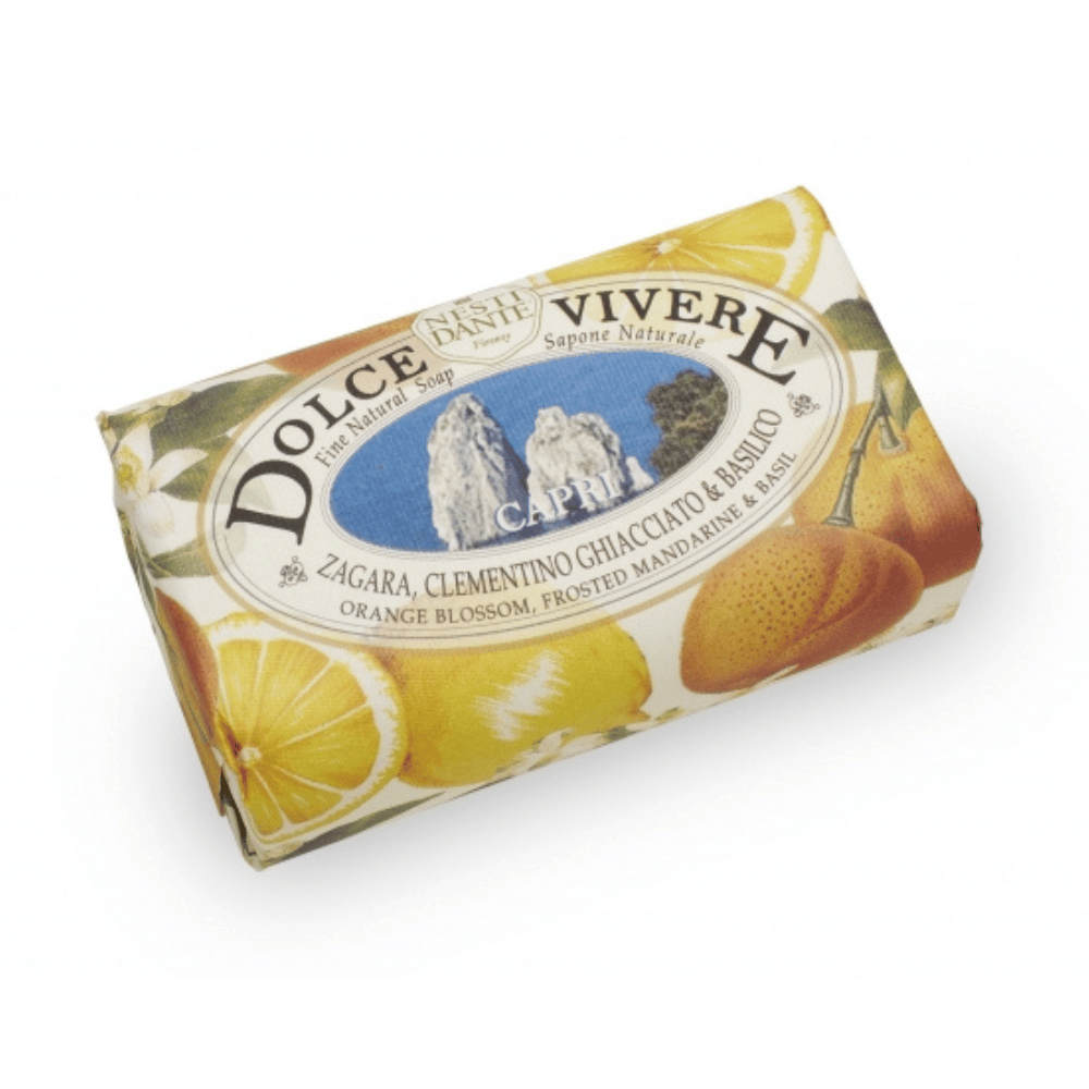 
                  
                    Load image into Gallery viewer, Nesti Dante Dolce Vivere Capri Soap 250g Side
                  
                