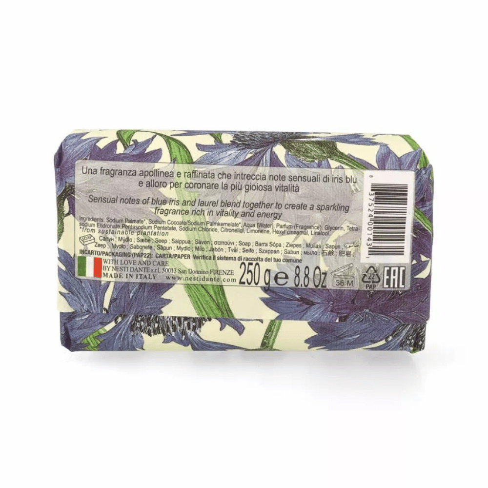 Nesti Dante Dolce Vivere Firenze Soap 250g Back