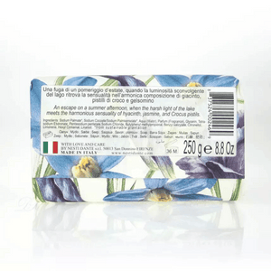 
                  
                    Load image into Gallery viewer, Nesti Dante Dolce Vivere Lago Di Como Soap 250g Back
                  
                