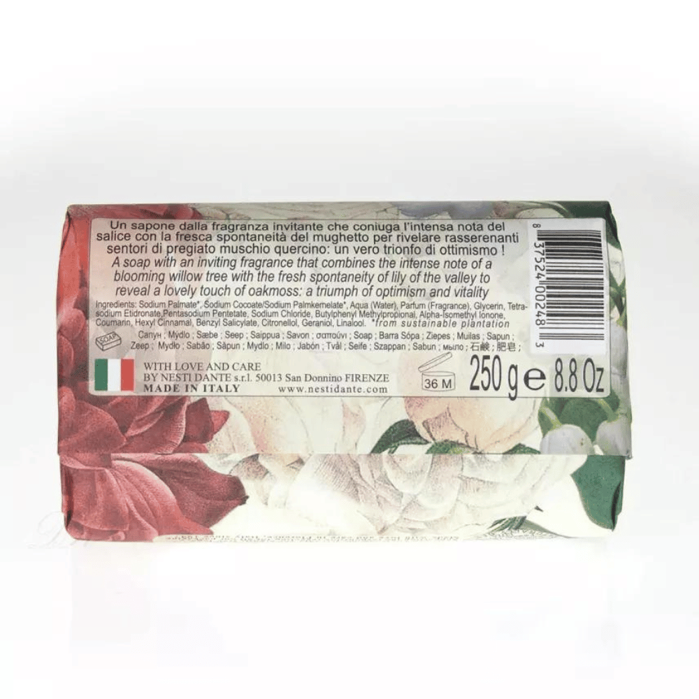 Nesti Dante Dolce Vivere Milano Soap 250g Back