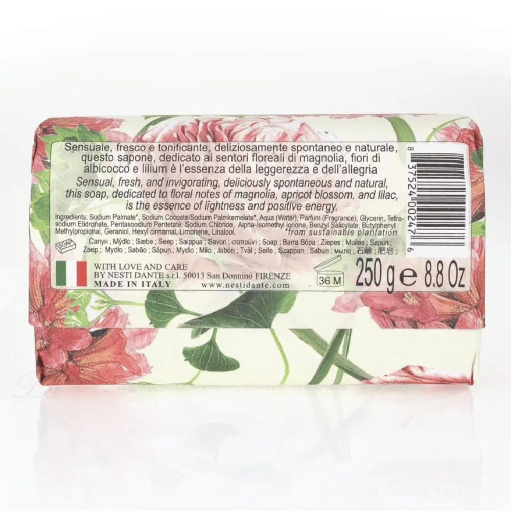 Nesti Dante Dolce Vivere Pisa Soap 250g Back