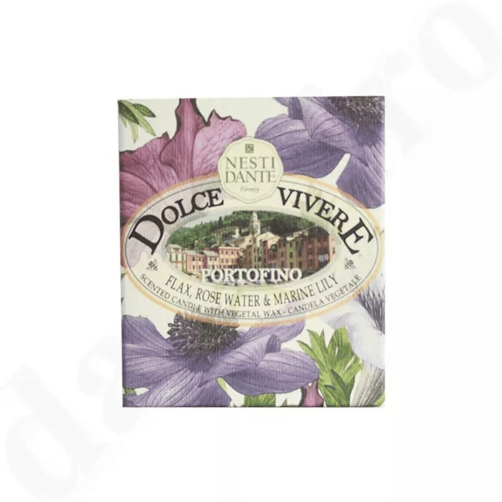 Nesti Dante Dolce Vivere Portofino Candle 160G Packaging