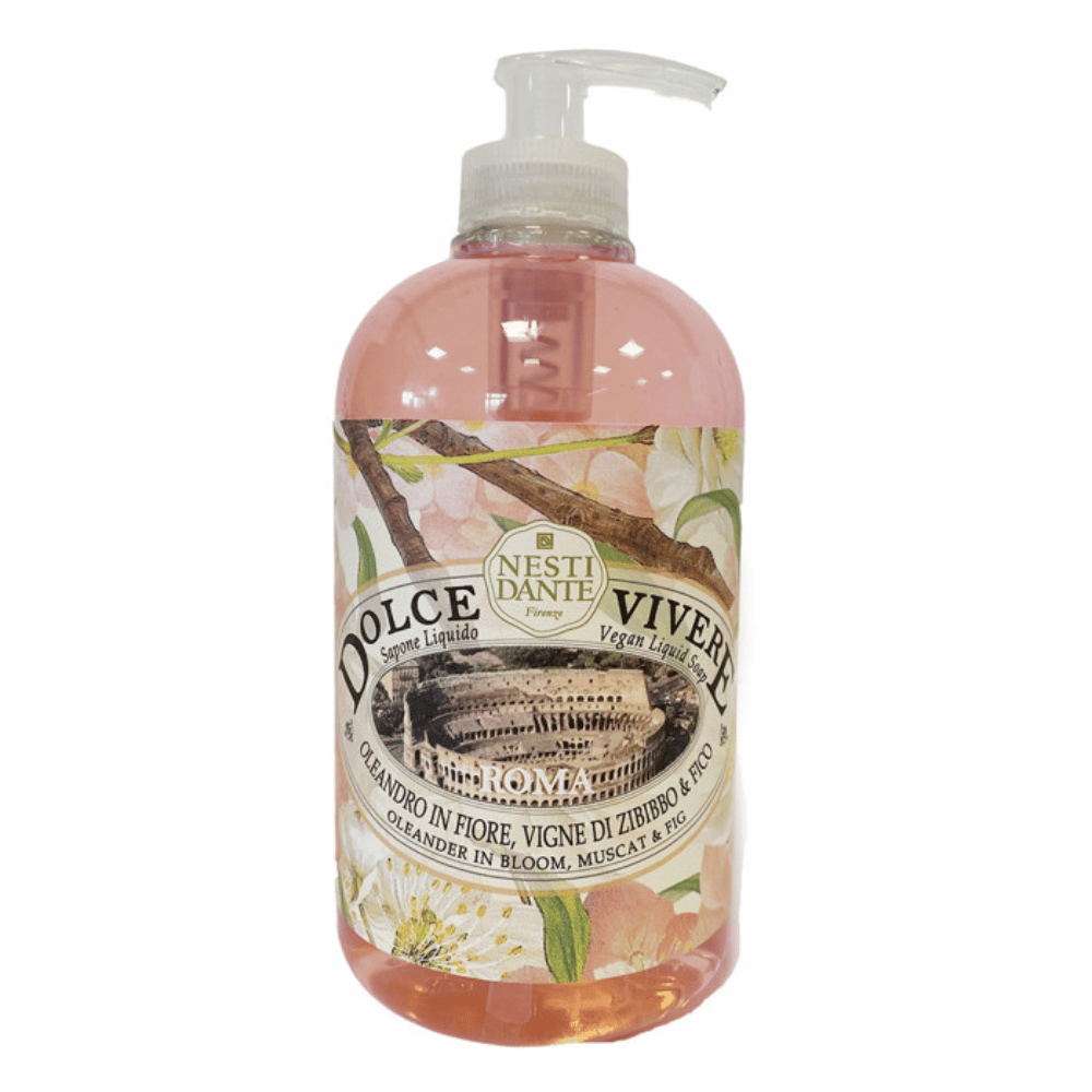 Nesti Dante Dolce Vivere Roma Liquid Soap 500ml