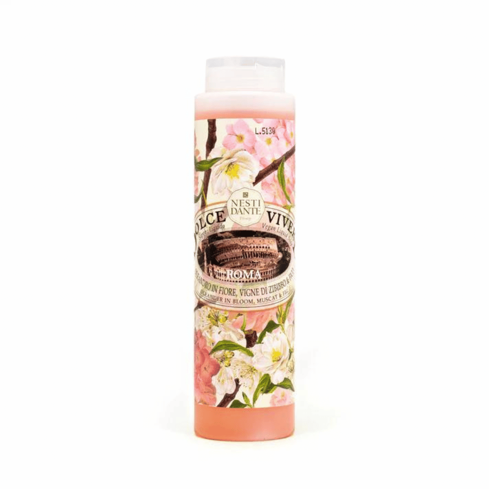 Nesti Dante Dolce Vivere Roma Shower & Bath Gel 300ml