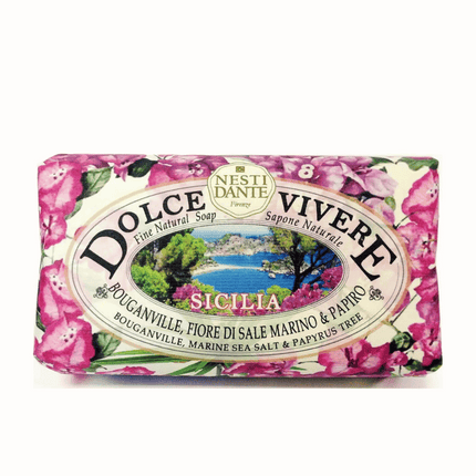 Nesti Dante Dolce Vivere Sicilia Soap 250g
