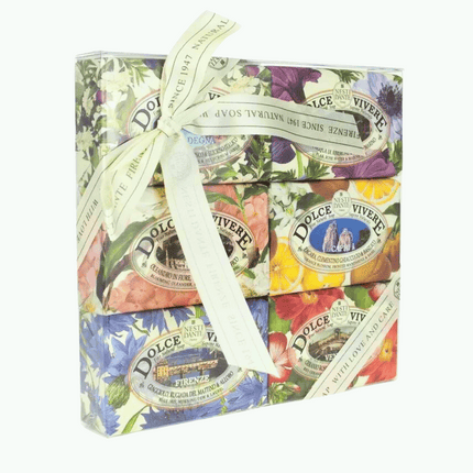 Nesti Dante Dolce Vivere Soap Gift Set 6x150g Side