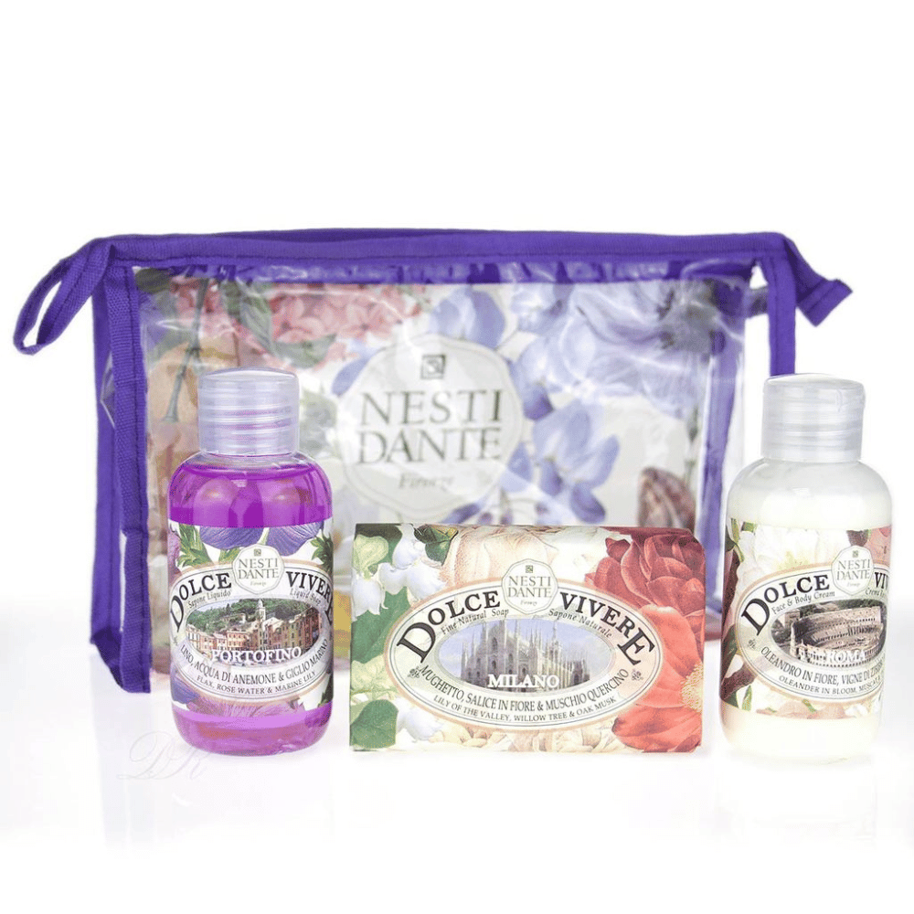 Nesti Dante Dolce Vivere Travel Kit Gift Set