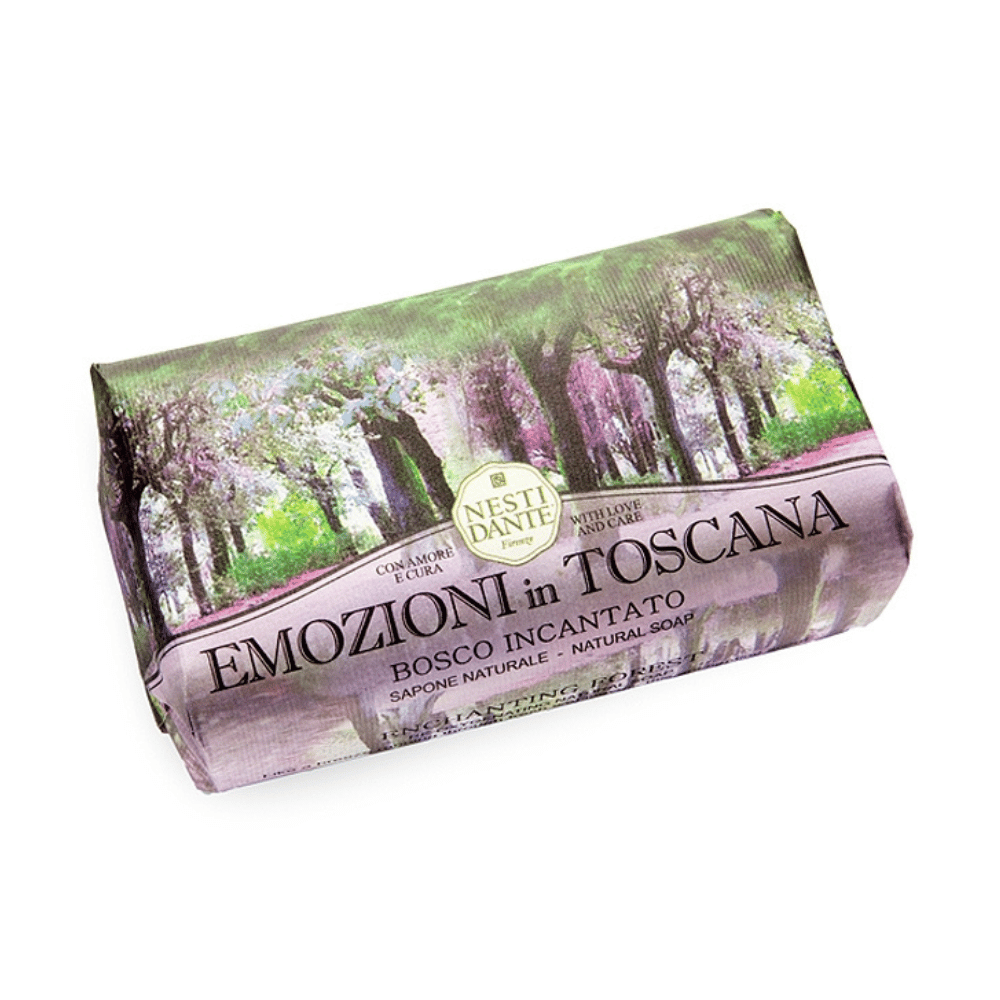 
                  
                    Load image into Gallery viewer, Nesti Dante Emozioni In Toscana Enchanting Forest Soap 250g 2
                  
                