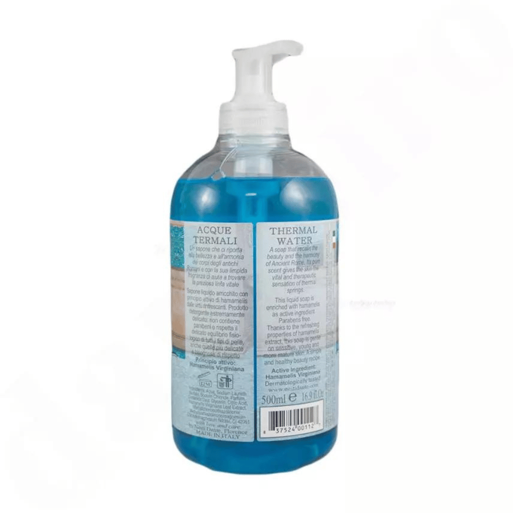 Nesti Dante Emozioni In Toscana Thermal Waters Liquid Soap 500ml 2