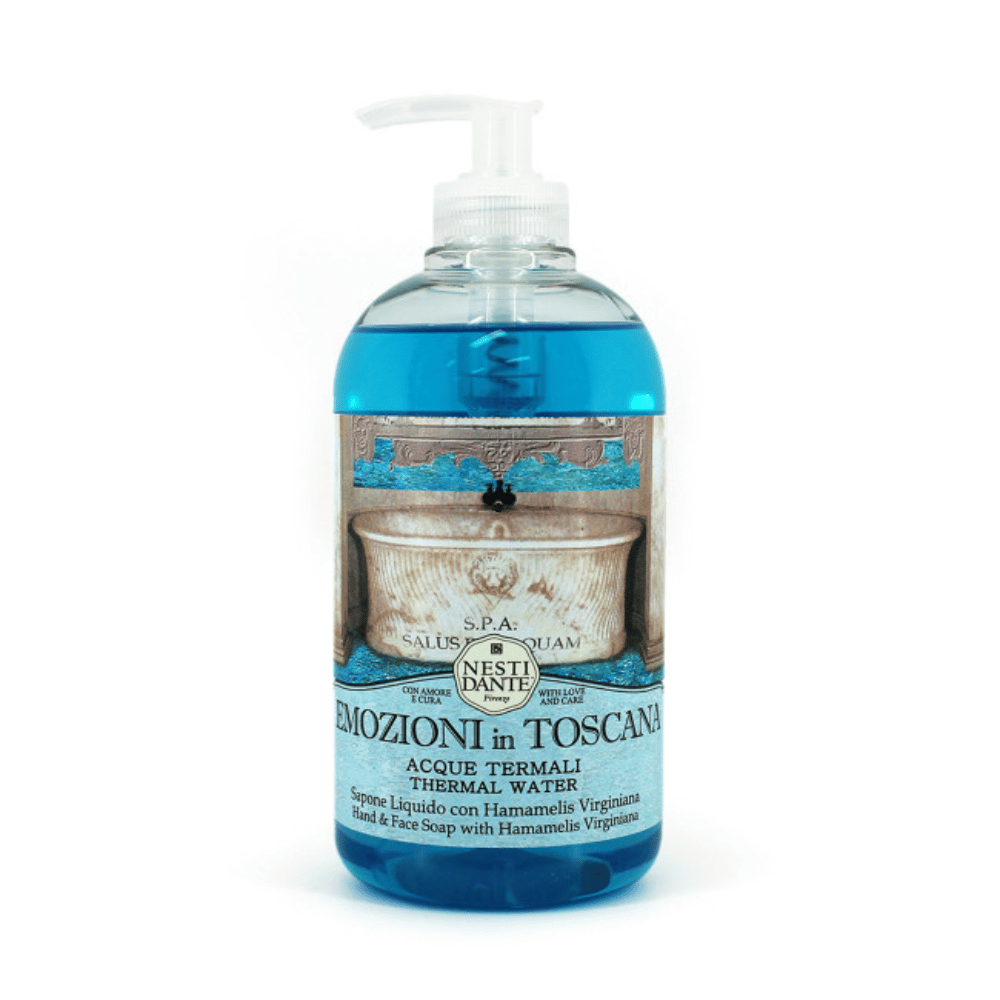 Nesti Dante Emozioni In Toscana Thermal Waters Liquid Soap 500ml