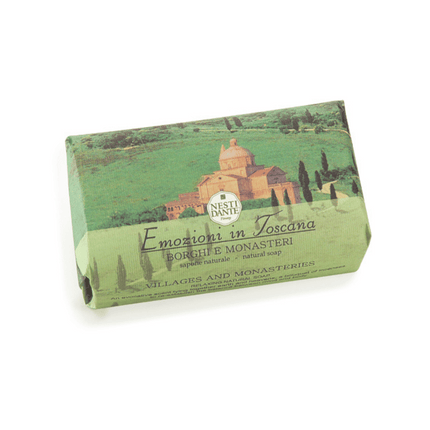 Nesti Dante Emozioni In Toscana Villages & Monasteries Soap 250g