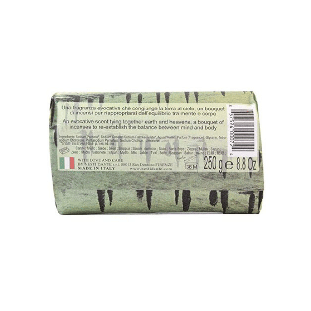 
                  
                    Load image into Gallery viewer, Nesti Dante Emozioni In Toscana Villages &amp;amp; Monasteries Soap 250g Back
                  
                