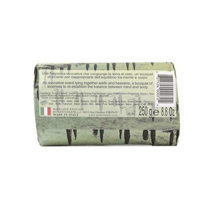 
                  
                    Load image into Gallery viewer, Nesti Dante Emozioni In Toscana Villages &amp;amp; Monasteries Soap 250g Back
                  
                