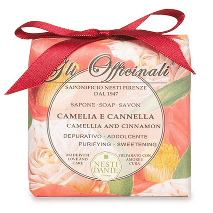 Nesti Dante Gli Officinali  Camelia & Cinnamon Soap 200g