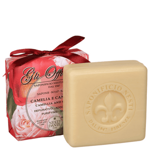 
                  
                    Load image into Gallery viewer, Nesti Dante Gli Officinali  Camelia &amp;amp; Cinnamon Soap 200g 2
                  
                