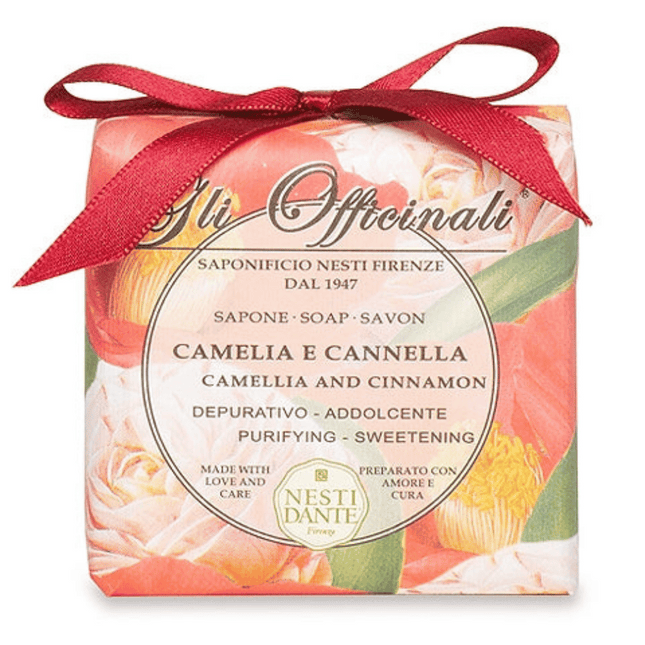 Nesti Dante Gli Officinali  Camelia & Cinnamon Soap 200g