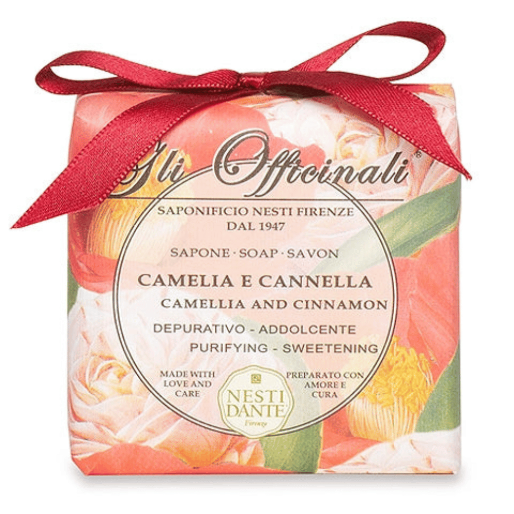 Nesti Dante Gli Officinali  Camelia & Cinnamon Soap 200g