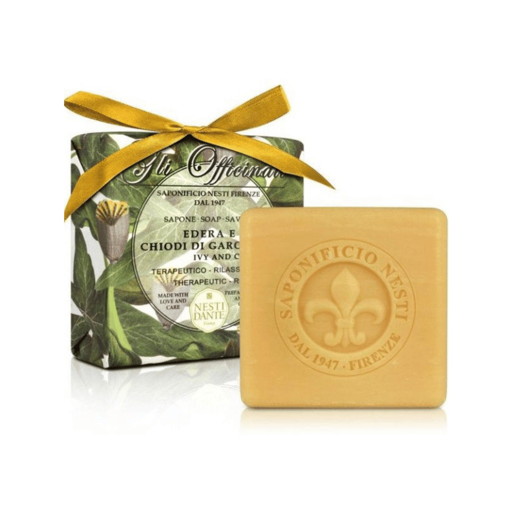 Nesti Dante Gli Officinali  Ivy & Clove Soap 200g 2