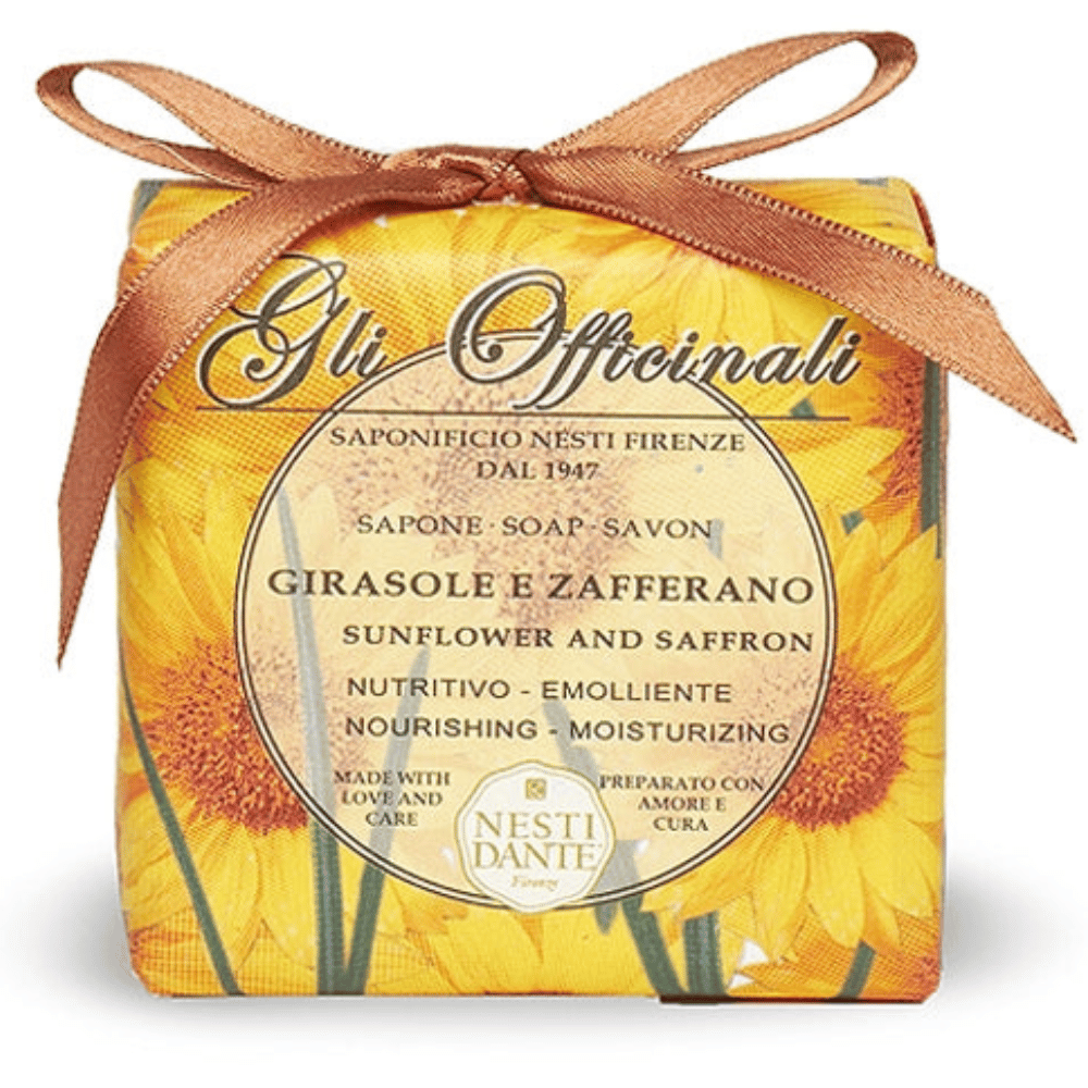 Nesti Dante Gli Officinali  Sunflower & Saffron Soap 200g