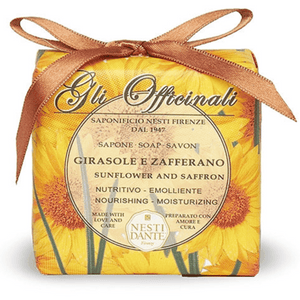 
                  
                    Load image into Gallery viewer, Nesti Dante Gli Officinali  Sunflower &amp;amp; Saffron Soap 200g
                  
                