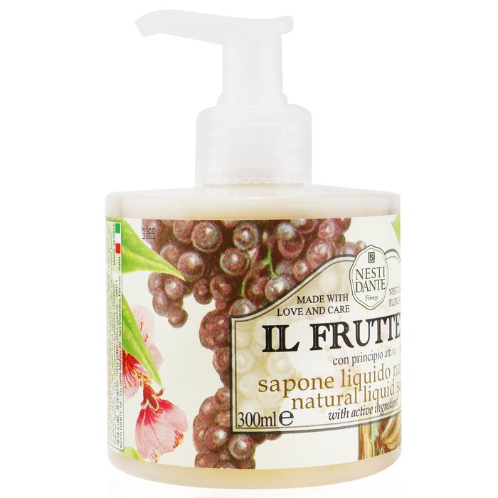 
                  
                    Load image into Gallery viewer, Nesti Dante Il Frutteto Liquid Soap 300ml Side
                  
                