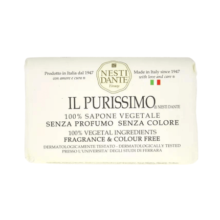 Nesti Dante Il Purissimo 100% Natural Soap 150g