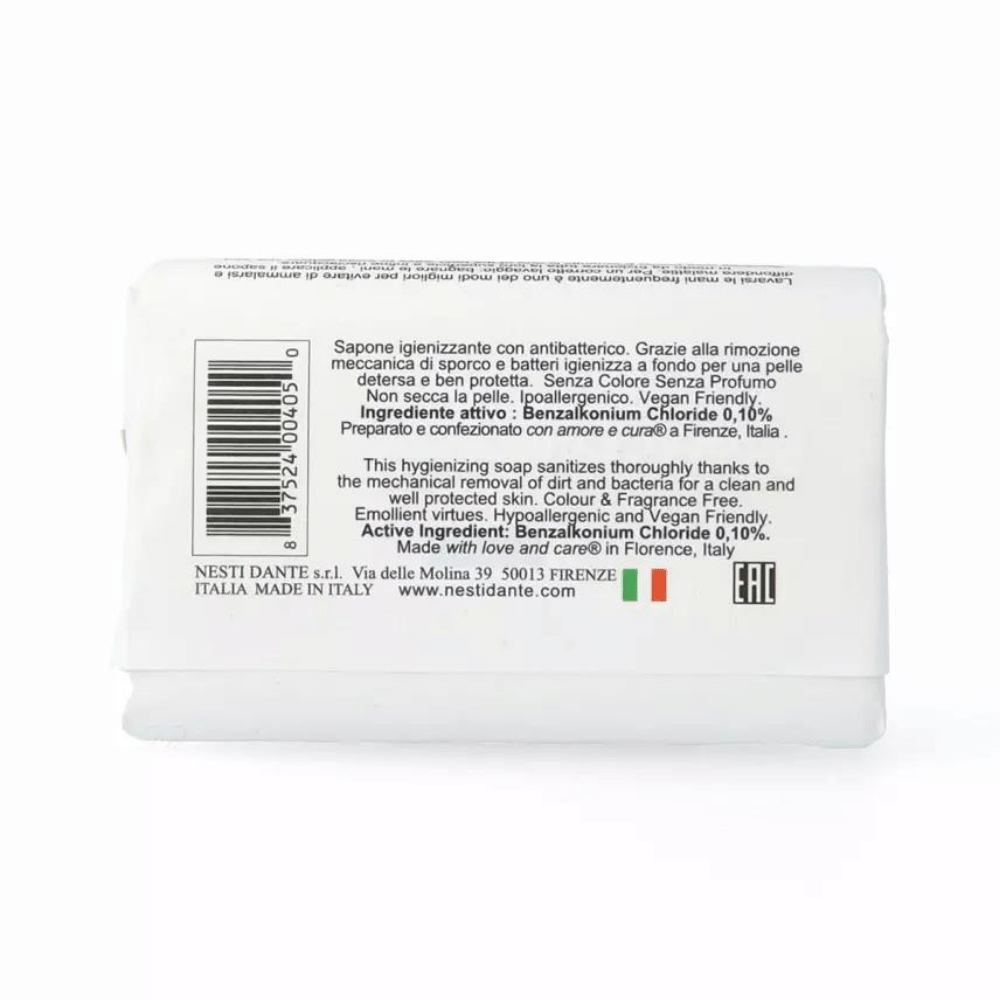 
                  
                    Load image into Gallery viewer, Nesti Dante Immunity Hygienizing Soap 150g Back
                  
                