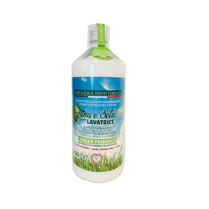 Nesti Dante Lana & Seta With Olive Oil Liquid Laundry Soap 1L