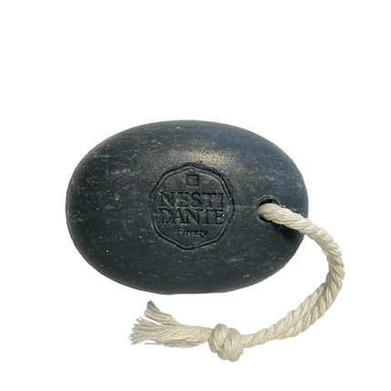Nesti Dante Luxury Black Body Cleanser On A Rope 150g