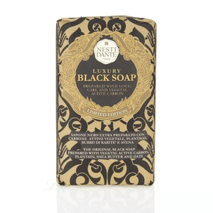 
                  
                    Load image into Gallery viewer, Nesti Dante Luxury Black Soap Soap 250g
                  
                