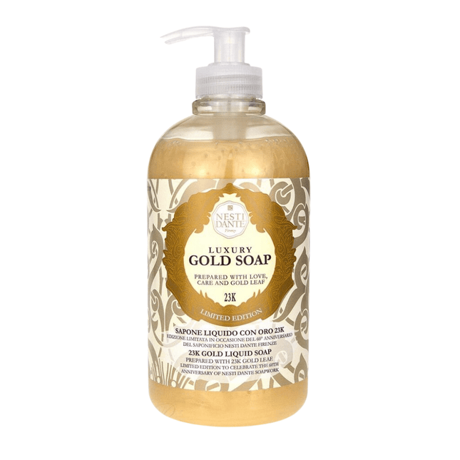 Nesti Dante Luxury Gold Soap Hand & Face Wash 500ml